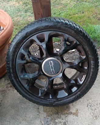 4 cerchioni per FIAT 500 225 45 R17 