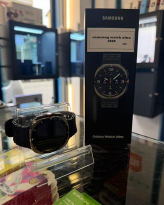 SAMSUNG WATCH ULTRA PROMO LAMPO