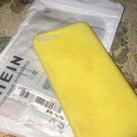 Cover gialla iphone 7/8 plus