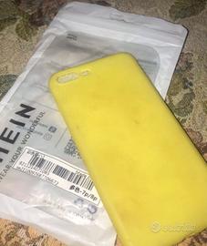 Cover gialla iphone 7/8 plus