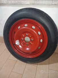 RUOTINO DI SCORTA DA 13 POLLICI  135/80/13