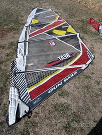 Vela windsurf Gun Sails Beat 4.8