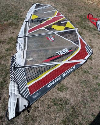 Vela windsurf Gun Sails Beat 4.8