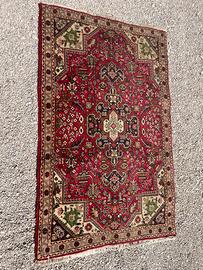 Tappeto persiano annodato mano 162*103
