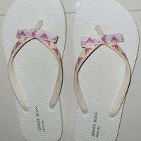 Infradito Donna Armani n.37 bianche 