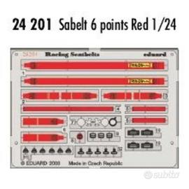 Cinture 6 punti Sabelt scala 1/24