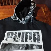 Felpa PUMA taglia XL NERA