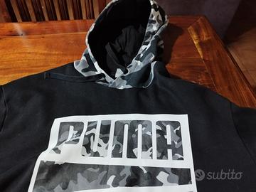 Felpa PUMA taglia XL NERA