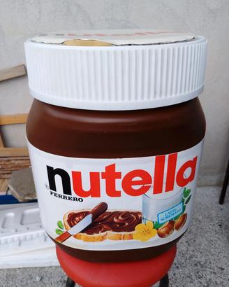 Nutella puff anni 80 