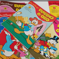Paperino d'oro set fumetti Vintage 1979-80 Disney