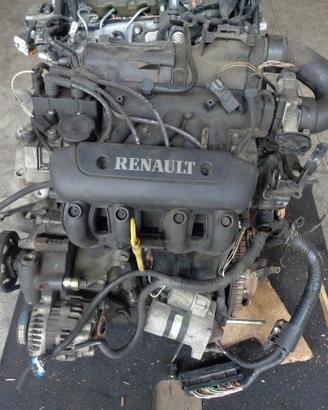 MOTORE PER RENAULT CLIO II 1.2 ANNO 1998
