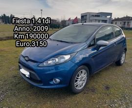 Ford Fiesta Fiesta 1.4 TDCi 68CV 3 porte