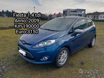 Ford Fiesta Fiesta 1.4 TDCi 68CV 3 porte