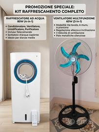 raffrescatore+ ventilatore 