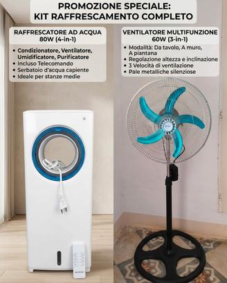 raffrescatore+ ventilatore 