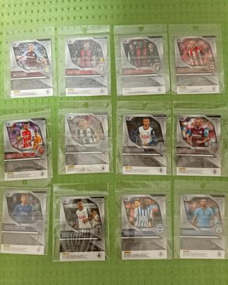 carte prizm calciatori inglesi