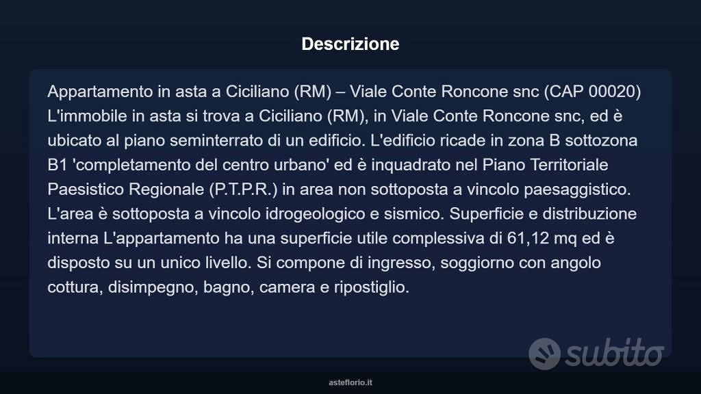 Appartamento – RM - Vista 4