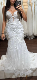 splendido abito da sposa 🤍
