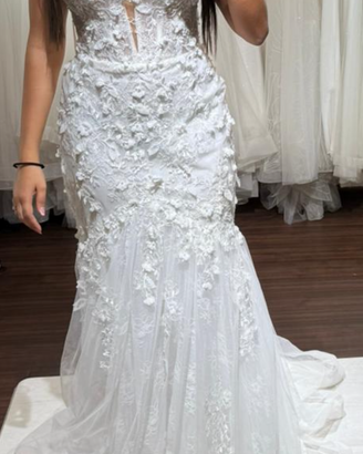 splendido abito da sposa 🤍