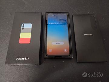 Smartphone Samsung S23 SM-S911B/DS 256gb