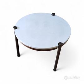 Tavolino marmo design anni 60 Osvaldo Borsani 