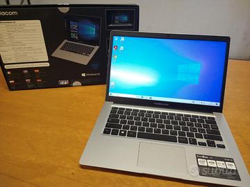 notebook 15 pollici sb145 mediacom
