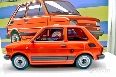 Modellino auto fiat 126 scala 1:18 da collezione - Collezionismo In vendita  a Ancona