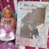 Bambola Bimba Pappa Furga.Rara.Anni '90. Scatola 