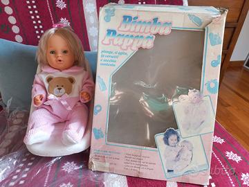 Bambola Bimba Pappa Furga.Rara.Anni '90. Scatola 