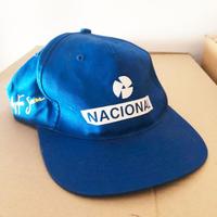 Cappellino Ayrton Senna Nacional originale