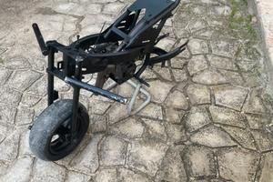 Minimoto 49 cc per pezzi di ricamo