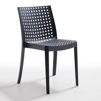 Sedie Ristorante Impilabile Nere Cod3161N Esterno