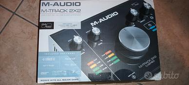 SCHEDA AUDIO - M-AUDIO modello M-TRACK 2X2