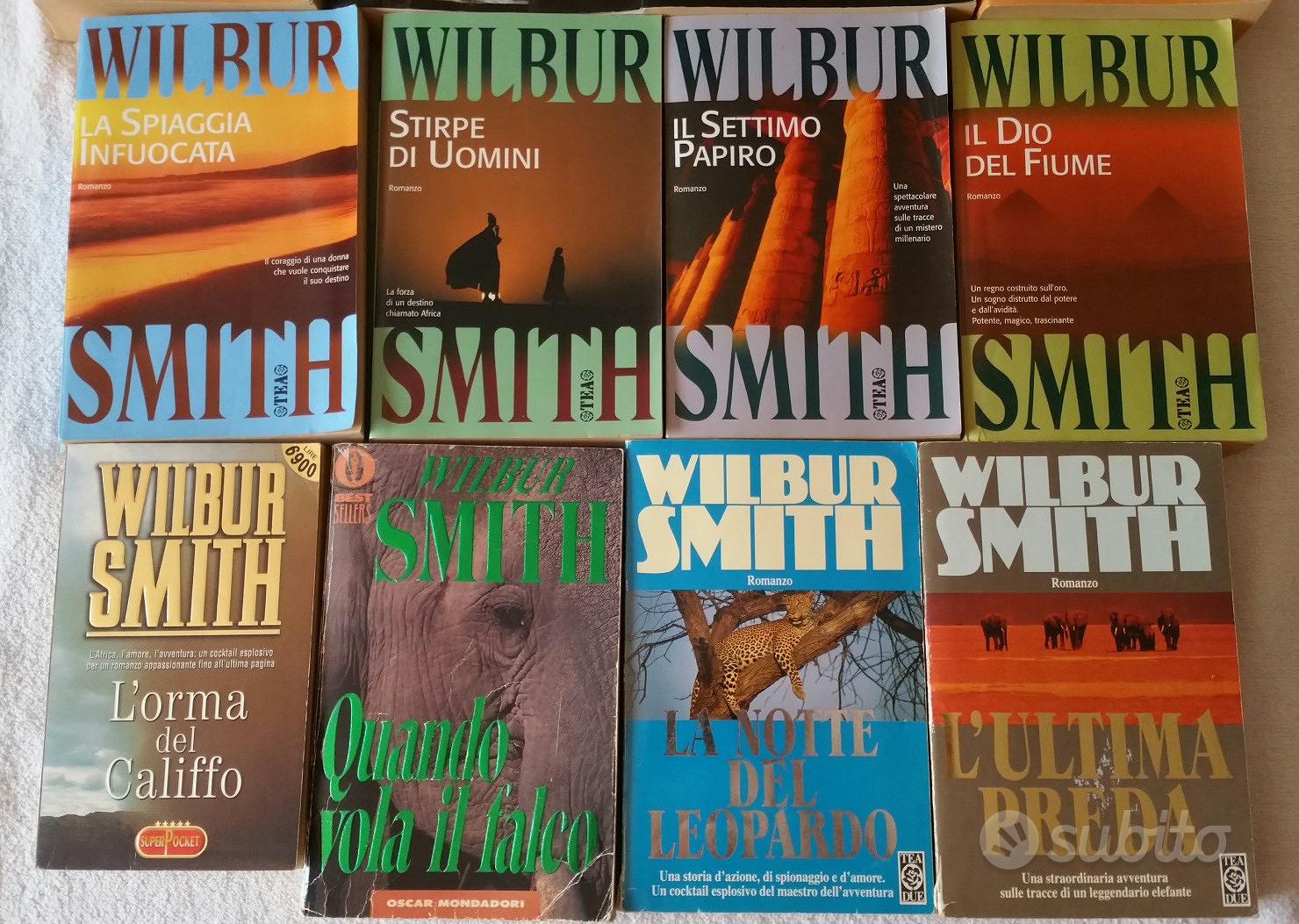 13 libri Wilbur Smith - Libri e Riviste In vendita a Pordenone