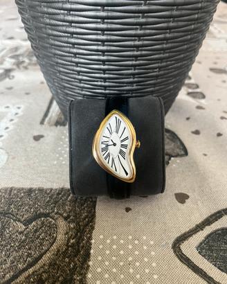 Orologio vintage salvador dali crash watch