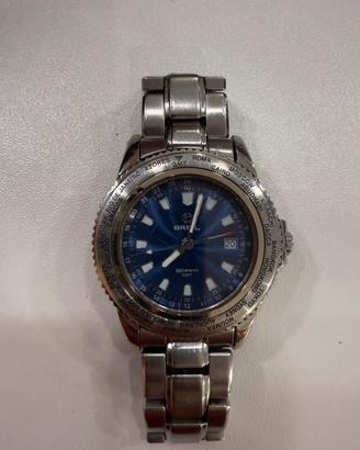 Breil Midway GMT World Time  acciaio