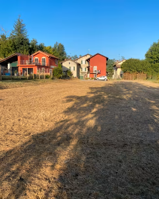 villetta a schiera con terreno