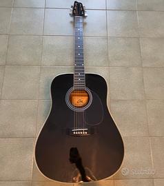 chitarra acustica eko 