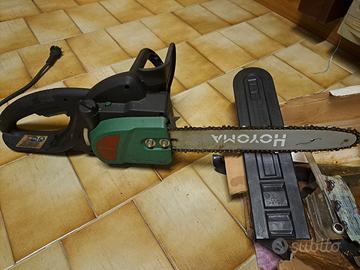 motosega elettrica