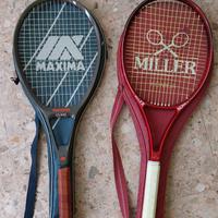 racchette da tennis vintage