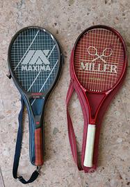 racchette da tennis vintage