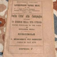 Dalla città alla campagna