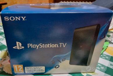 Sony Playstation Tv boxata