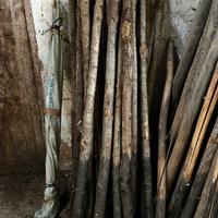 Paletti legno con punta