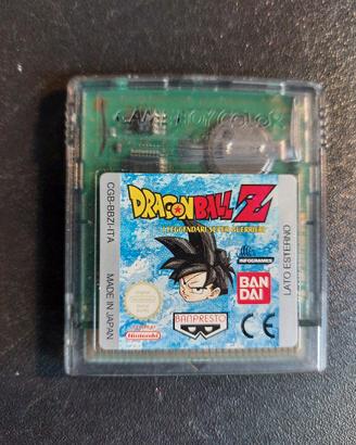 Dragonball Z i leggendari super guerrieri Game Boy
