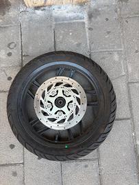 Cerchio posteriore Kymco People s
