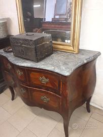 -CASSETTONE FRANCESE D' EPOCA LUIGI XV