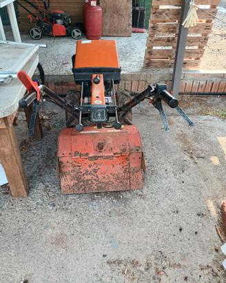 motocoltivatore Goldoni 10 cv diesel