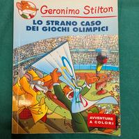 libro Geronimo Stilton -  lo strano caso dei gioch