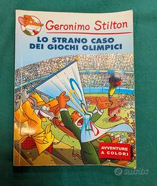 libro Geronimo Stilton -  lo strano caso dei gioch
